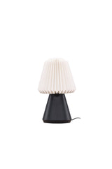 Fjällen Tischlampe - schwarz/Papier - Tischlampen - ALVAHOME