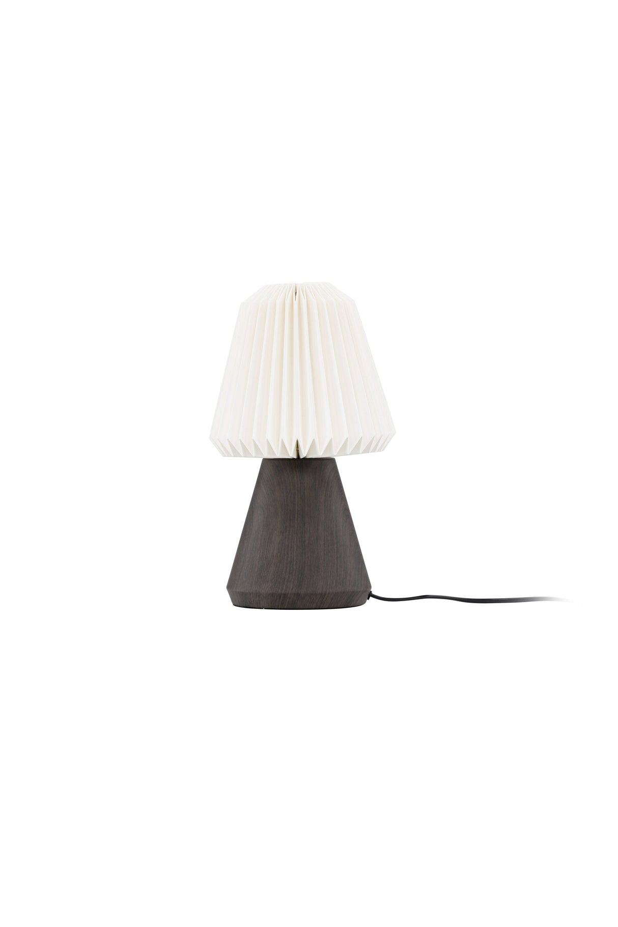 Fjällen Tischlampe - walnuss/Papier - Tischlampen - ALVAHOME