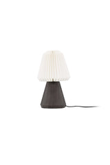 Fjällen Tischlampe - walnuss/Papier - Tischlampen - ALVAHOME