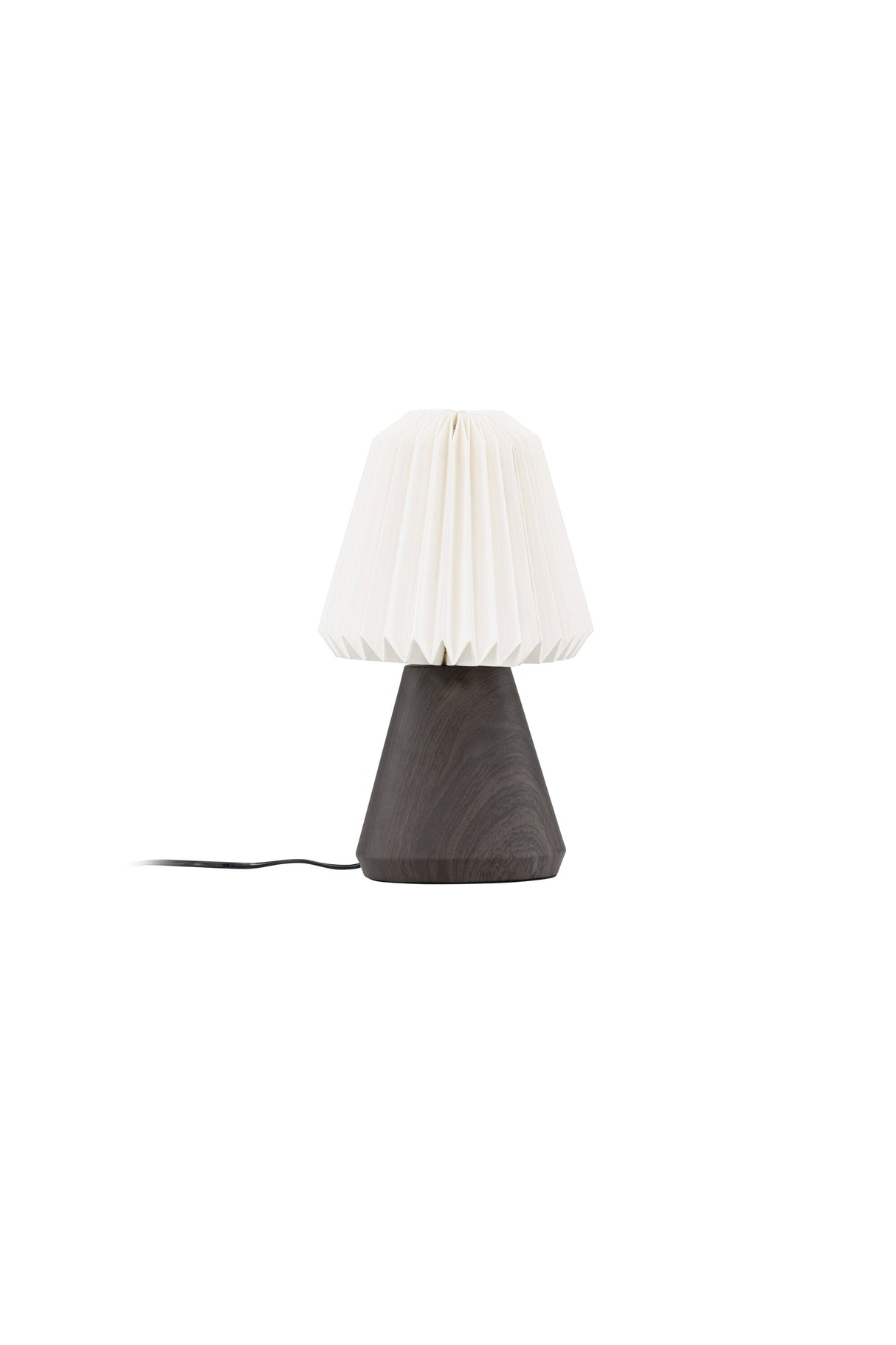 Fjällen Tischlampe - walnuss/Papier - Tischlampen - ALVAHOME