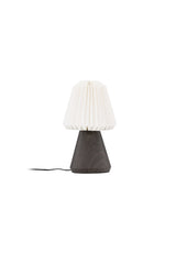 Fjällen Tischlampe - walnuss/Papier - Tischlampen - ALVAHOME