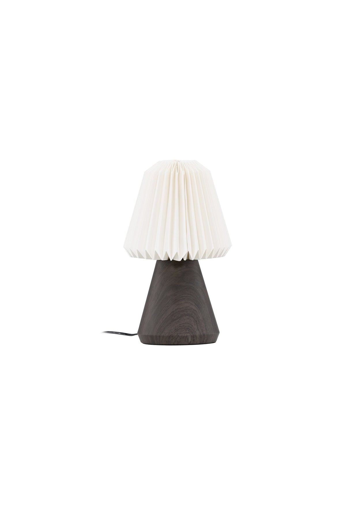 Fjällen Tischlampe - walnuss/Papier - Tischlampen - ALVAHOME