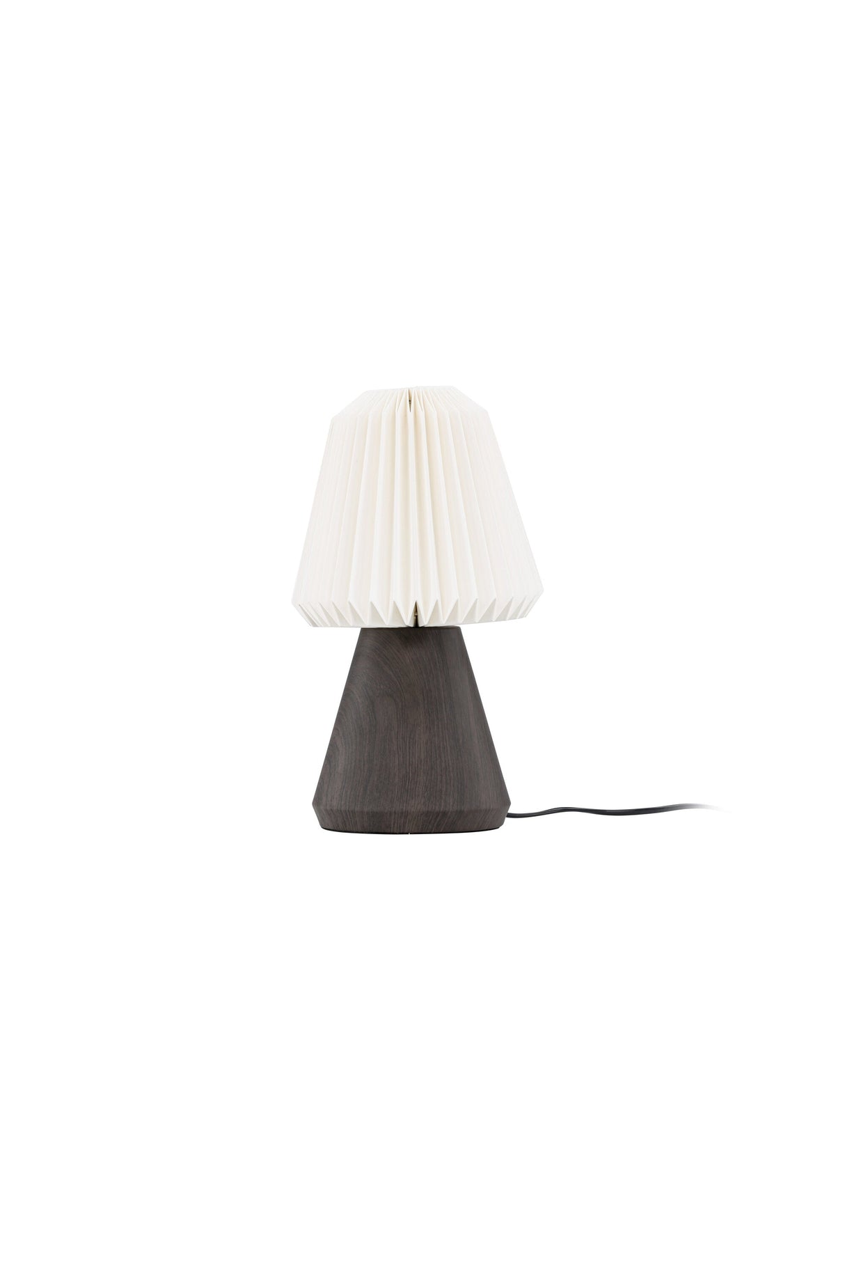 Fjällen Tischlampe - walnuss/Papier - Tischlampen - ALVAHOME