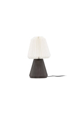 Fjällen Tischlampe - walnuss/Papier - Tischlampen - ALVAHOME