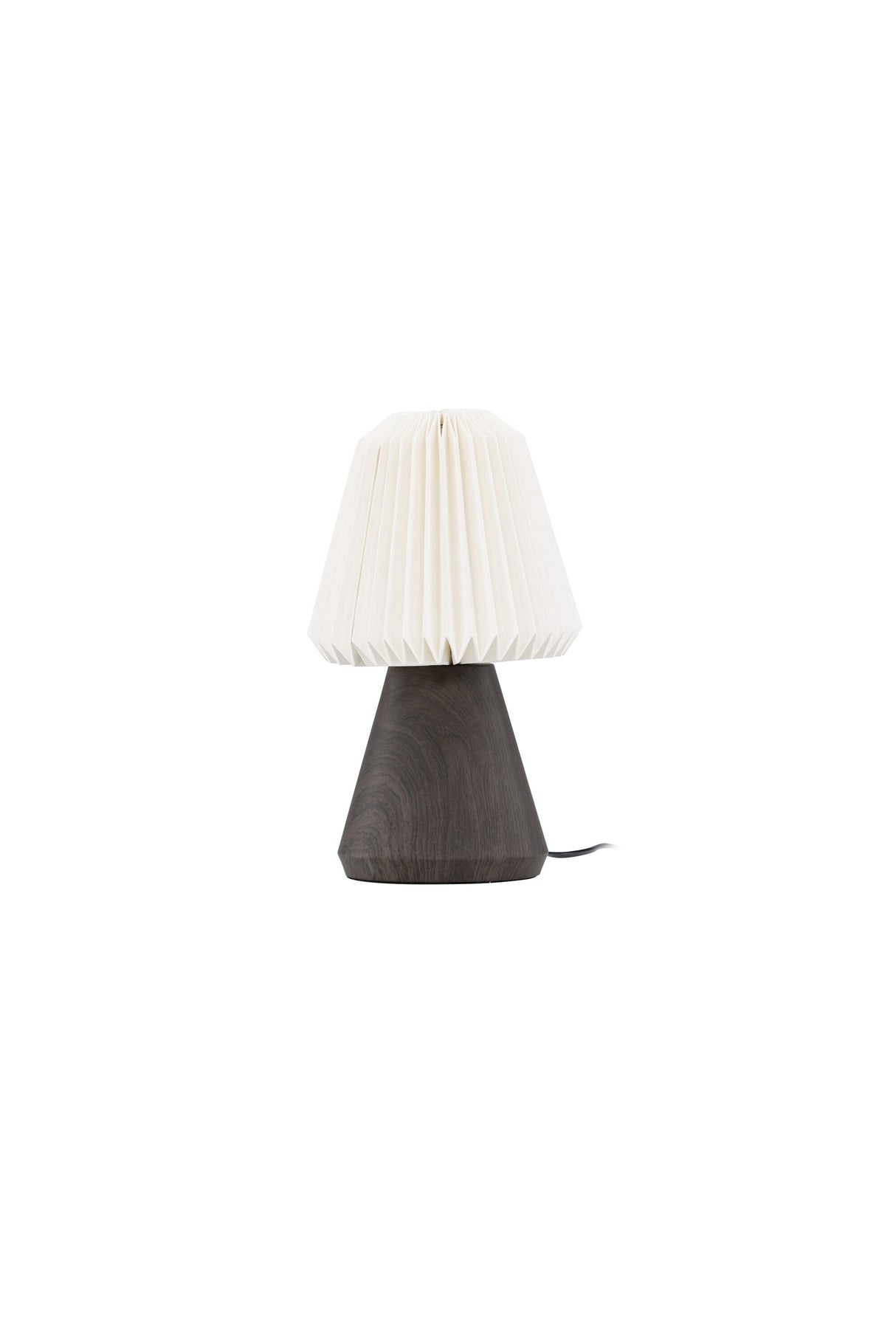 Fjällen Tischlampe - walnuss/Papier - Tischlampen - ALVAHOME