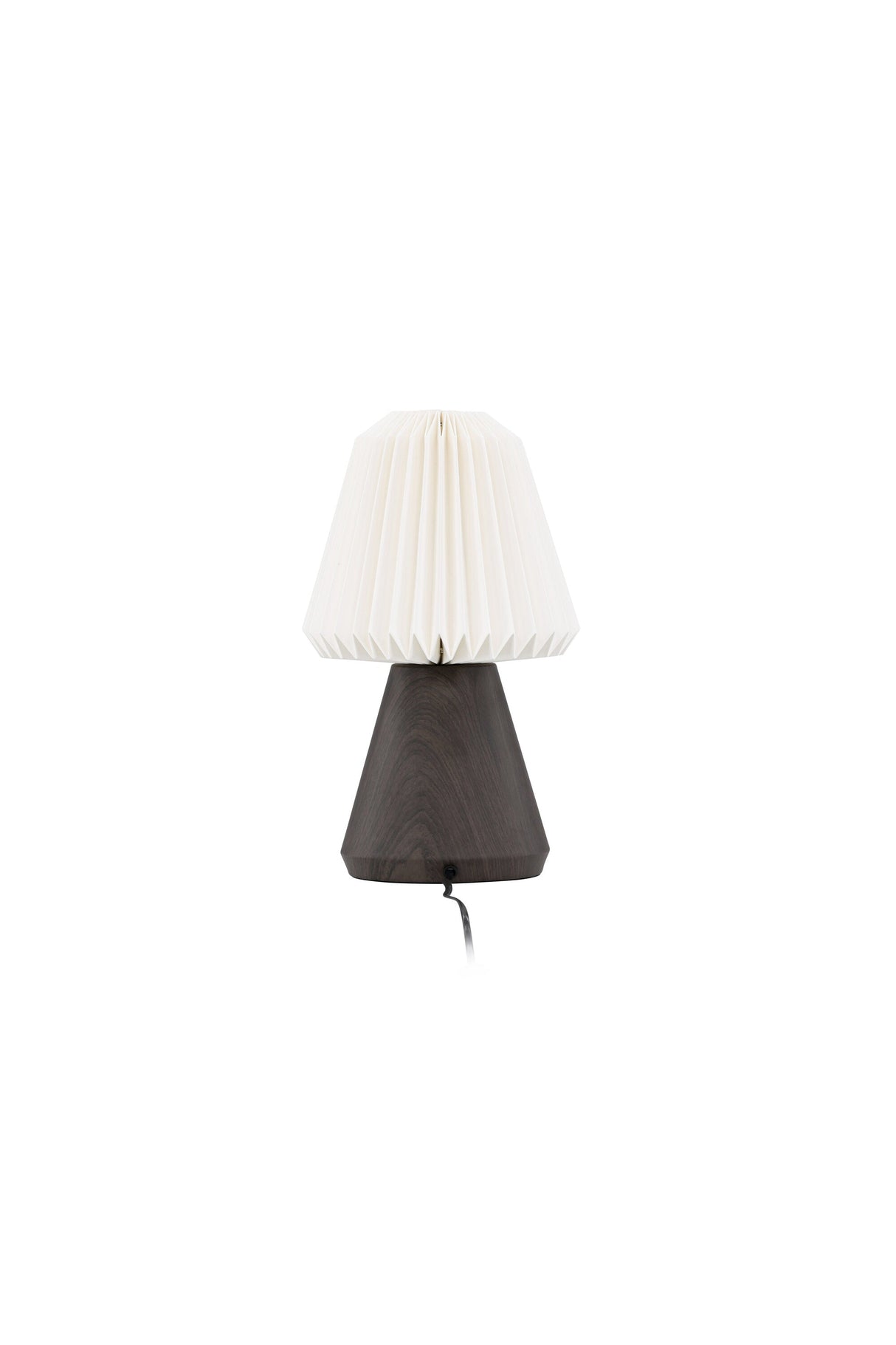 Fjällen Tischlampe - walnuss/Papier - Tischlampen - ALVAHOME