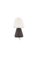 Fjällen Tischlampe - walnuss/Papier - Tischlampen - ALVAHOME