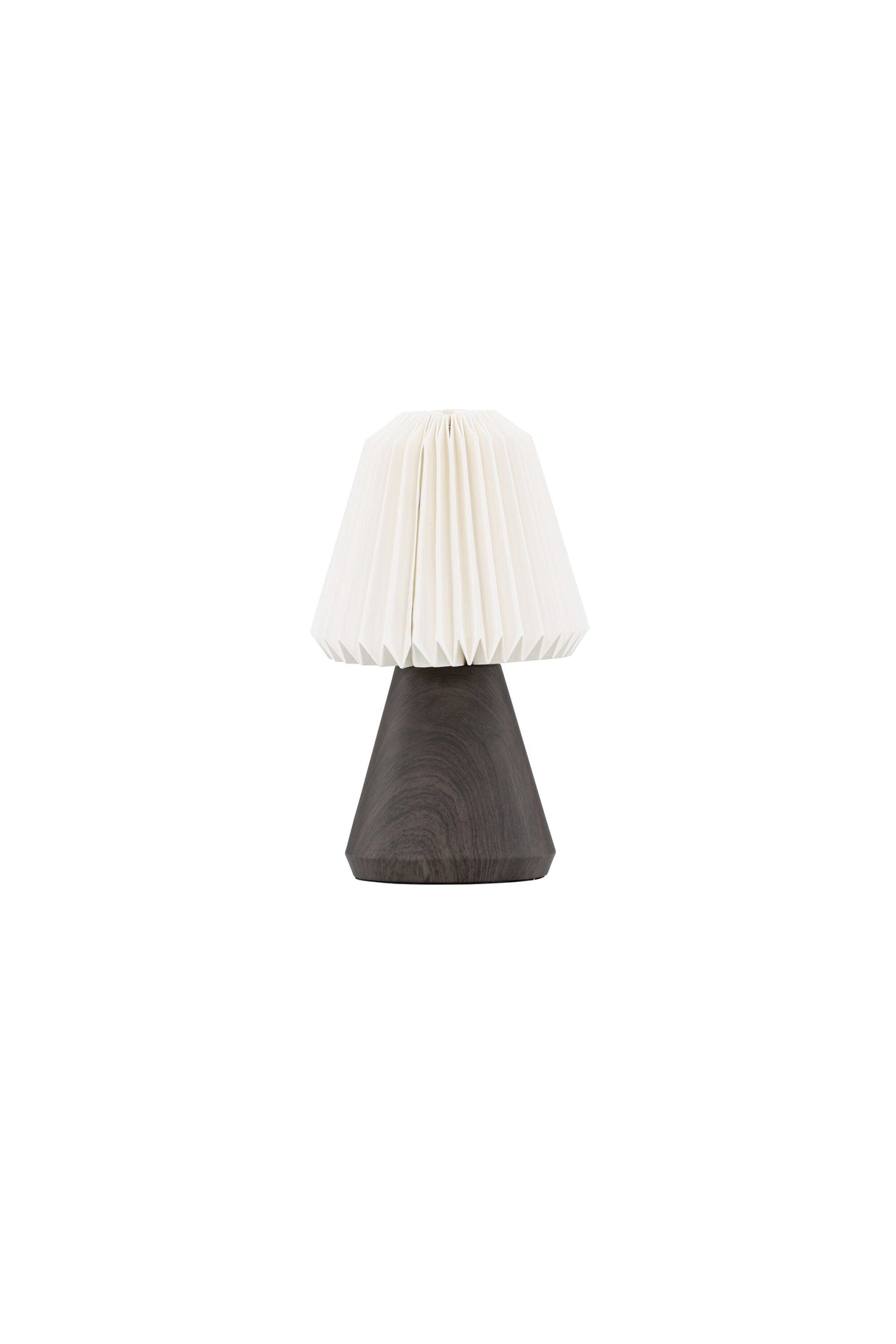 Fjällen Tischlampe - walnuss/Papier - Tischlampen - ALVAHOME