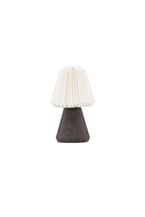 Fjällen Tischlampe - walnuss/Papier - Tischlampen - ALVAHOME
