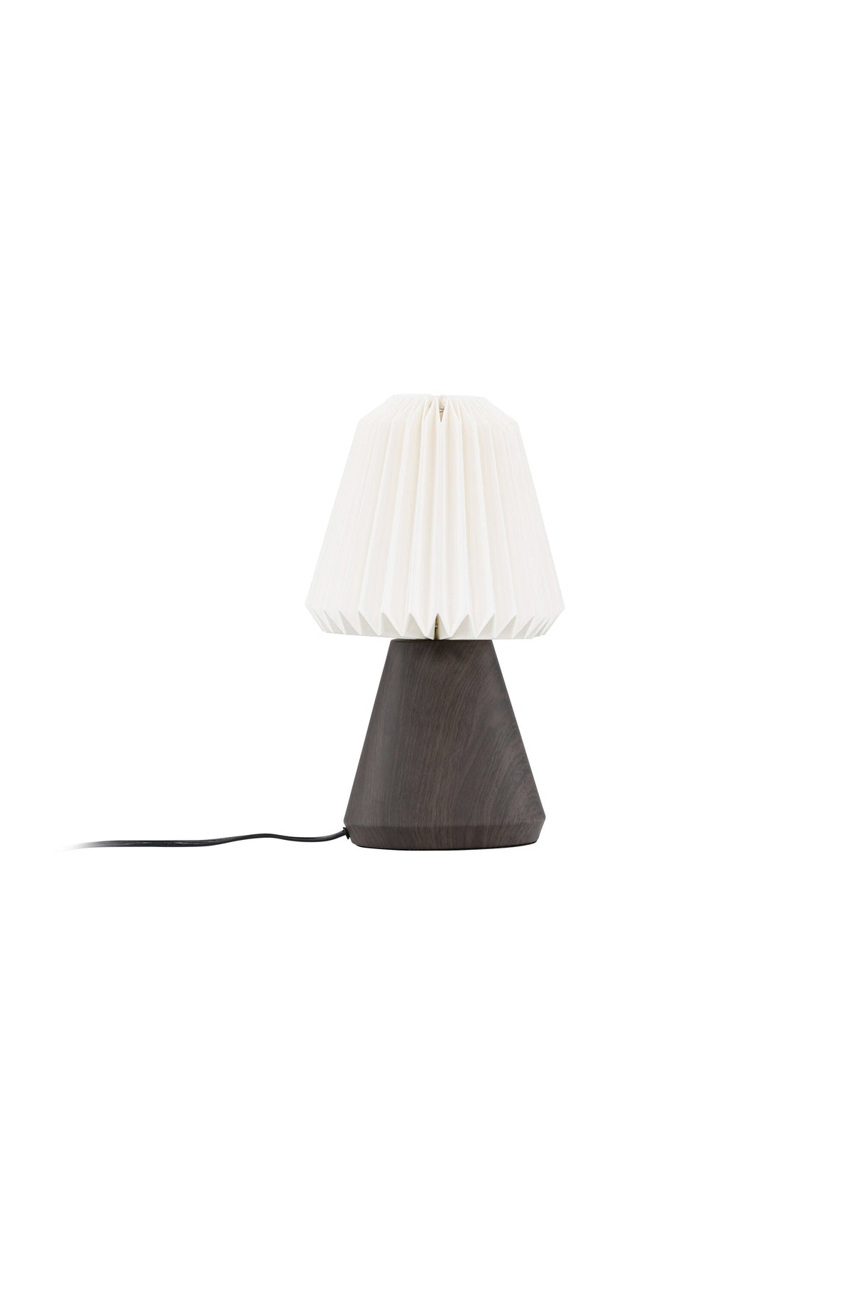 Fjällen Tischlampe - walnuss/Papier - Tischlampen - ALVAHOME