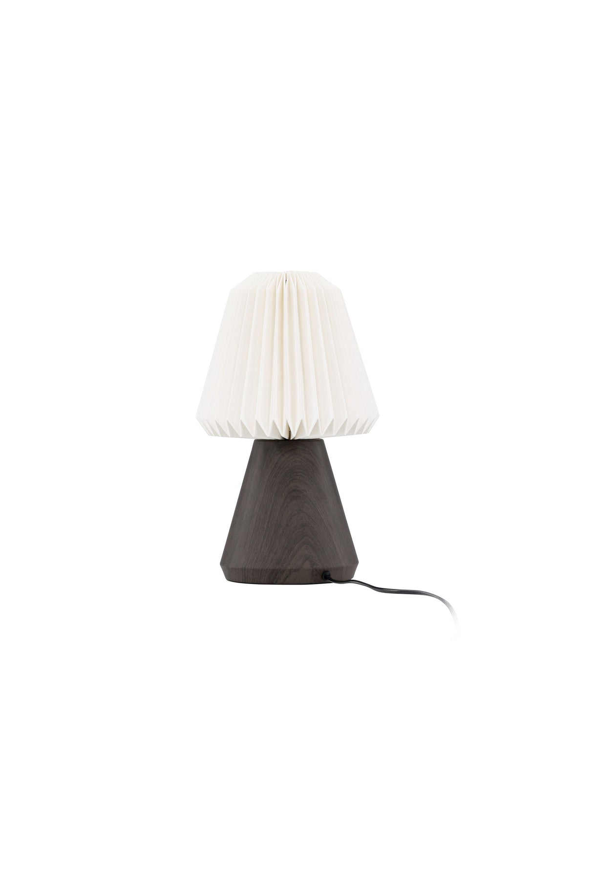 Fjällen Tischlampe - walnuss/Papier - Tischlampen - ALVAHOME