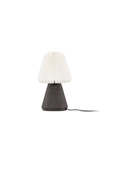Fjällen Tischlampe - walnuss/Papier - Tischlampen - ALVAHOME