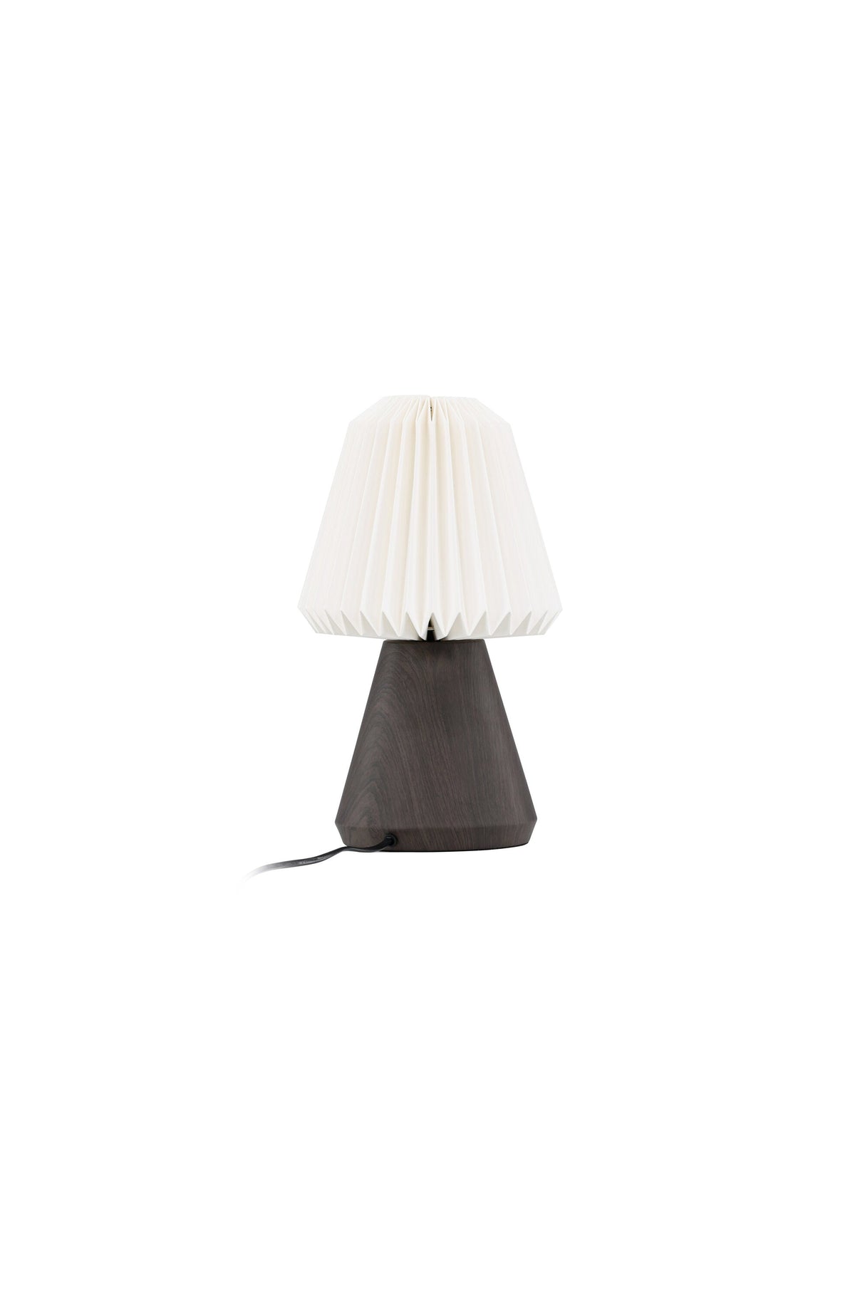 Fjällen Tischlampe - walnuss/Papier - Tischlampen - ALVAHOME