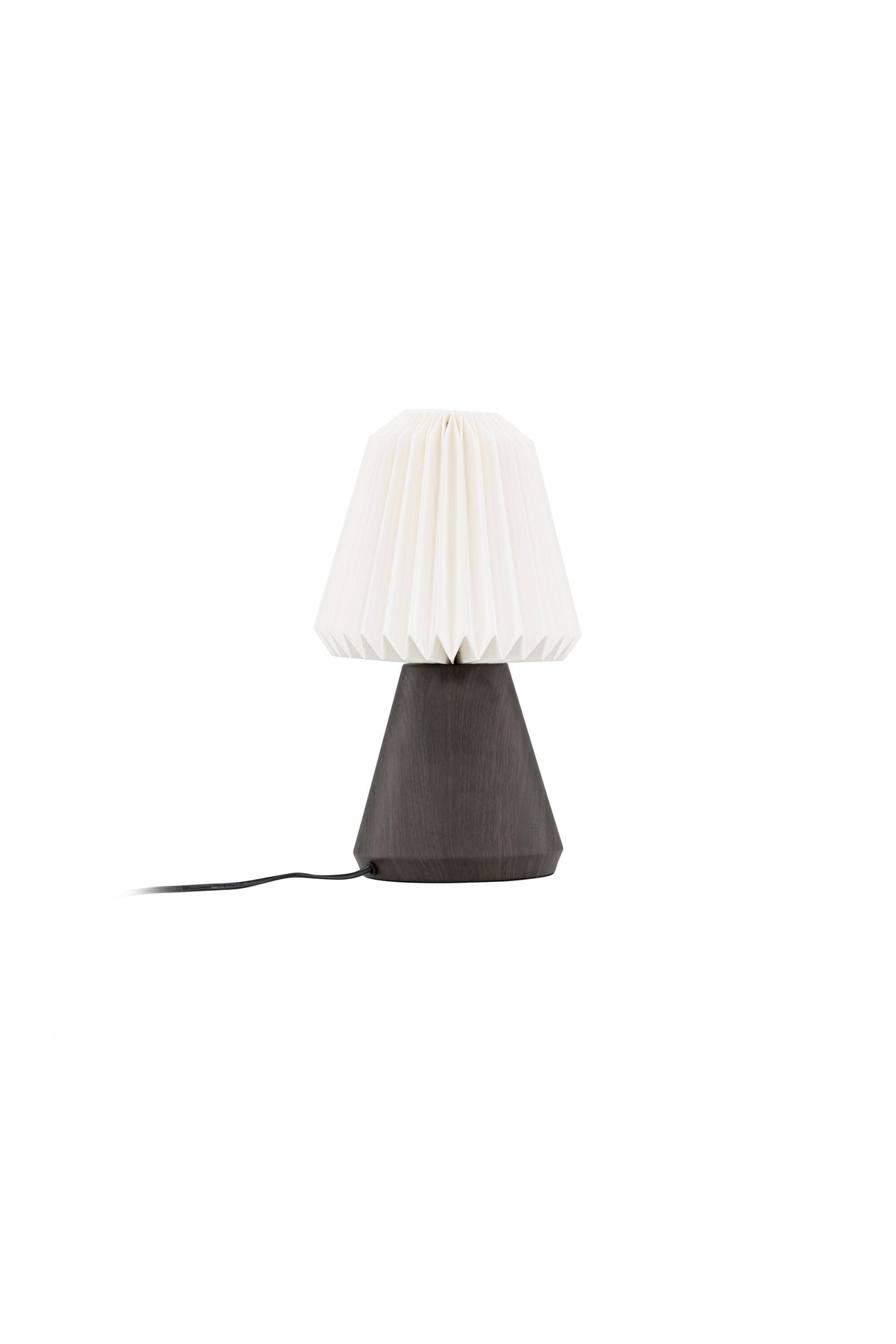 Fjällen Tischlampe - walnuss/Papier - Tischlampen - ALVAHOME