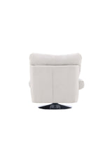 Florens Sessel - off - white/Stahl - Sessel - ALVAHOME