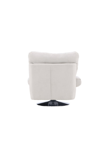 Florens Sessel - off - white/Stahl - Sessel - ALVAHOME