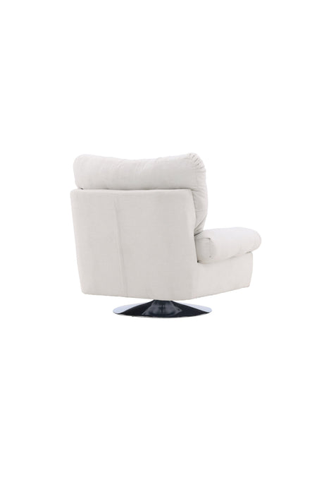 Florens Sessel - off - white/Stahl - Sessel - ALVAHOME