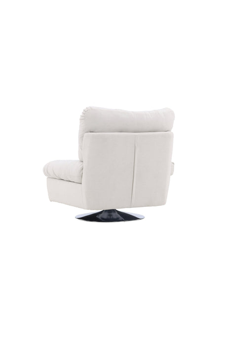 Florens Sessel - off - white/Stahl - Sessel - ALVAHOME