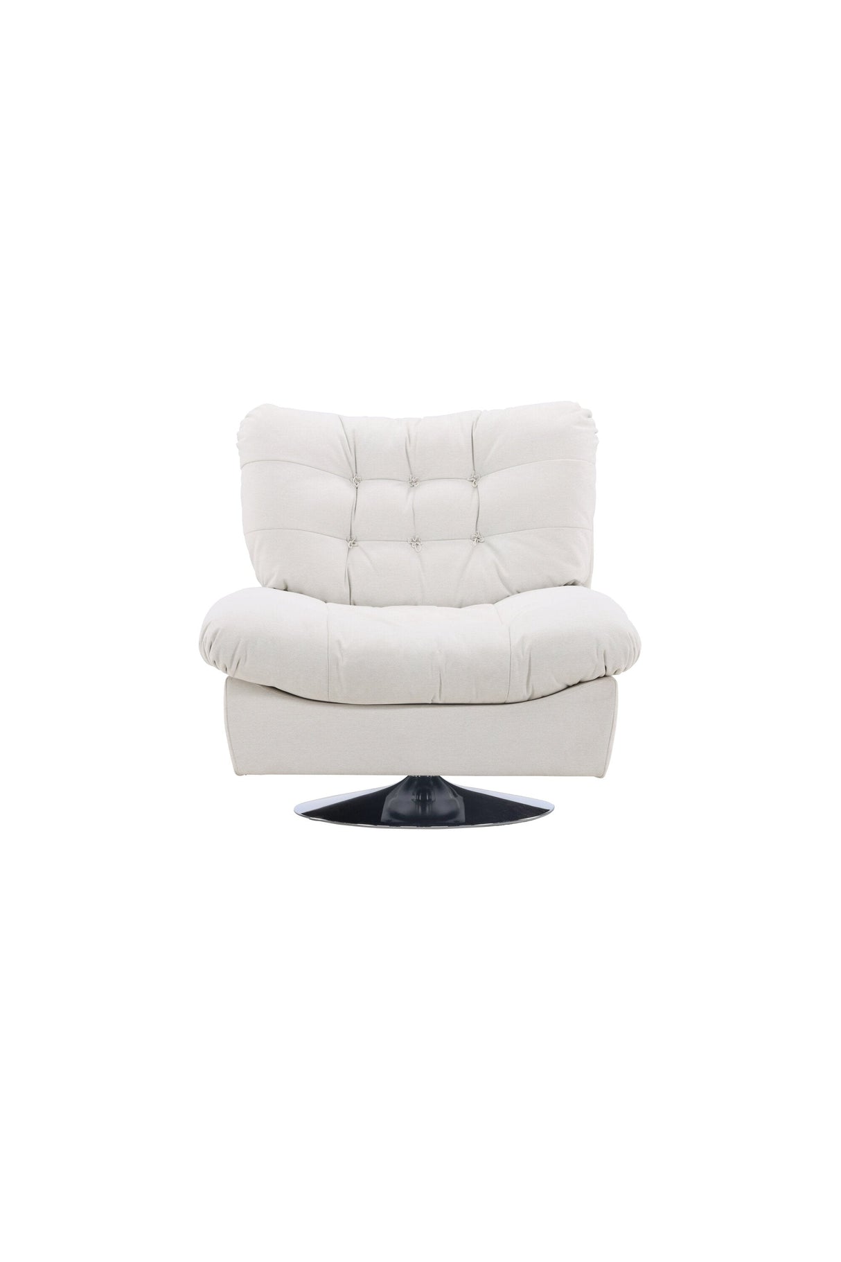 Florens Sessel - off - white/Stahl - Sessel - ALVAHOME