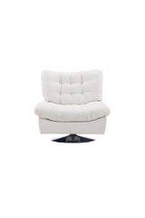 Florens Sessel - off - white/Stahl - Sessel - ALVAHOME