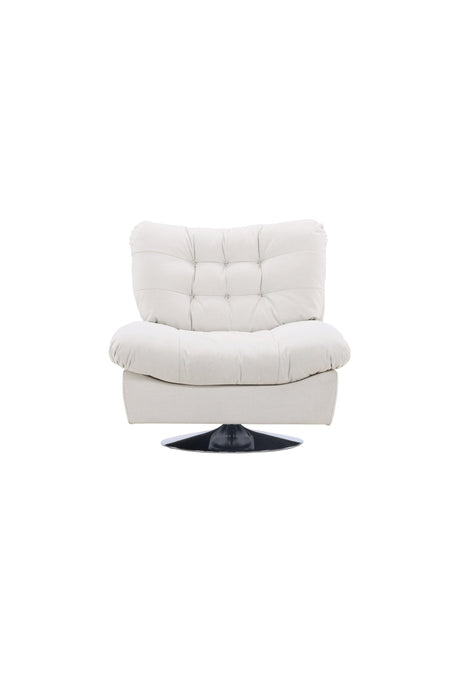 Florens Sessel - off - white/Stahl - Sessel - ALVAHOME