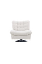 Florens Sessel - off - white/Stahl - Sessel - ALVAHOME