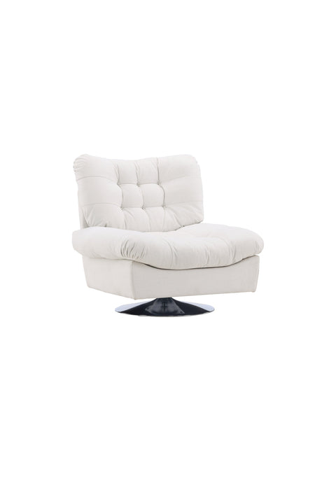 Florens Sessel - off - white/Stahl - Sessel - ALVAHOME