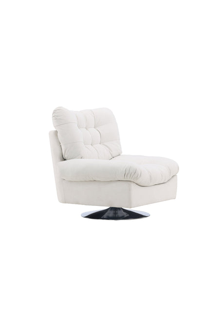Florens Sessel - off - white/Stahl - Sessel - ALVAHOME