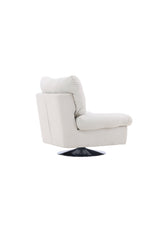 Florens Sessel - off - white/Stahl - Sessel - ALVAHOME