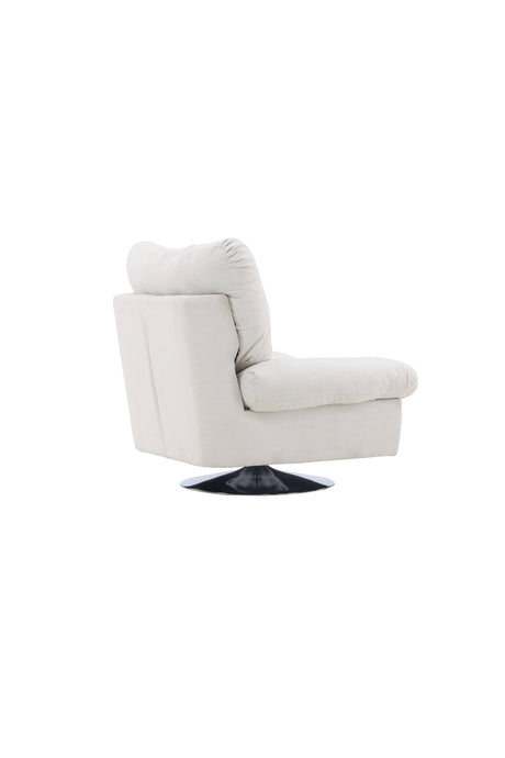 Florens Sessel - off - white/Stahl - Sessel - ALVAHOME