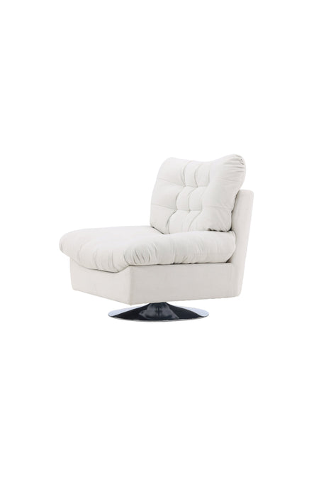 Florens Sessel - off - white/Stahl - Sessel - ALVAHOME