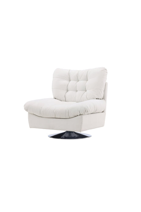Florens Sessel - off - white/Stahl - Sessel - ALVAHOME