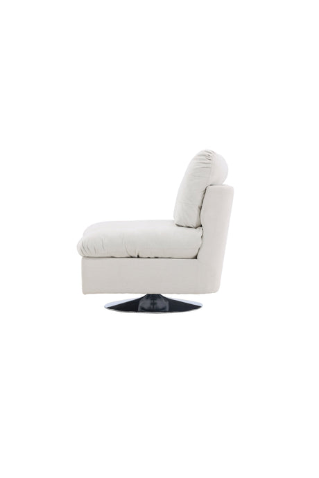 Florens Sessel - off - white/Stahl - Sessel - ALVAHOME