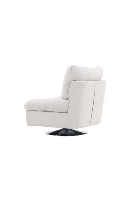 Florens Sessel - off - white/Stahl - Sessel - ALVAHOME