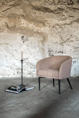 Fluffy Sessel - braun/Polyester - Teddy - Sessel - ALVAHOME