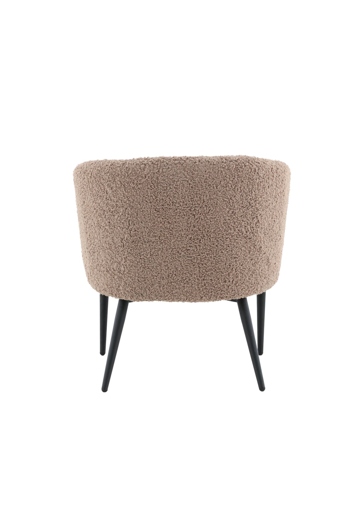 Fluffy Sessel - braun/Polyester - Teddy - Sessel - ALVAHOME