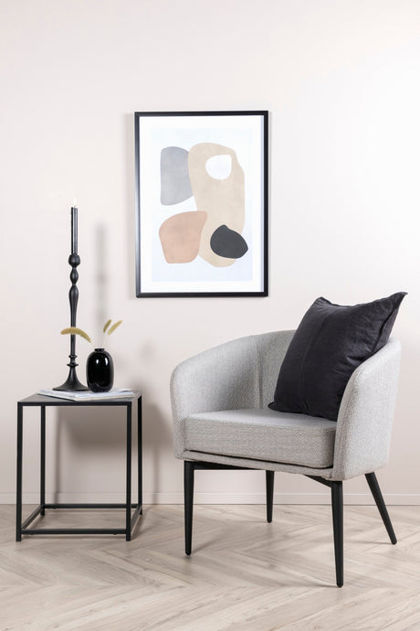 Fluffy Sessel - grau/Polyester - Sessel - ALVAHOME