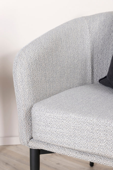 Fluffy Sessel - grau/Polyester - Sessel - ALVAHOME
