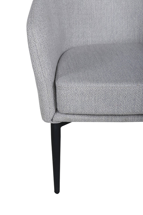 Fluffy Sessel - grau/Polyester - Sessel - ALVAHOME