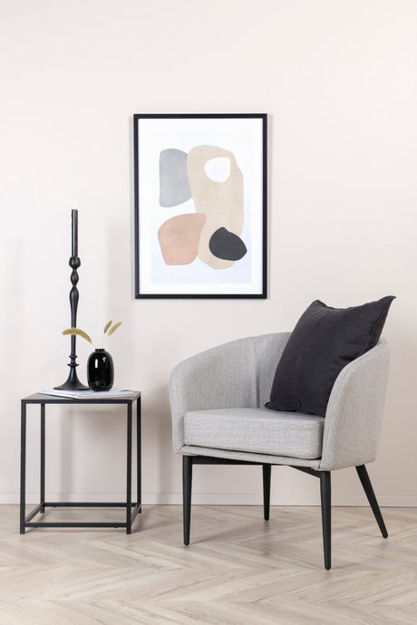 Fluffy Sessel - grau/Polyester - Sessel - ALVAHOME
