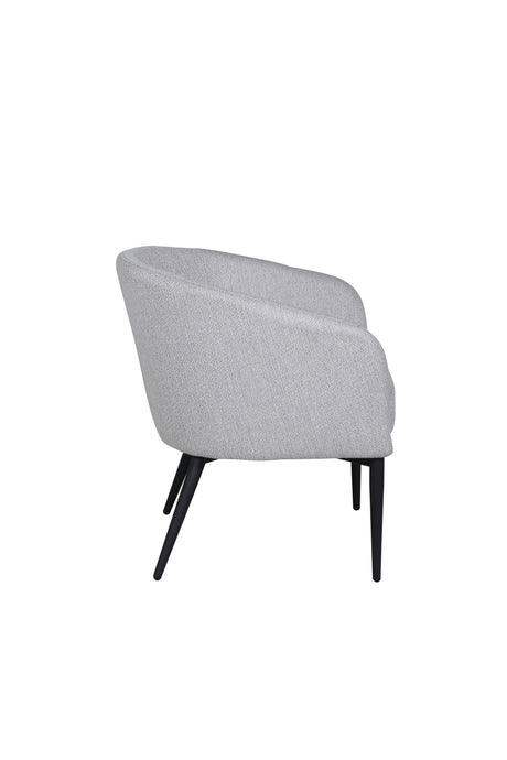 Fluffy Sessel - grau/Polyester - Sessel - ALVAHOME