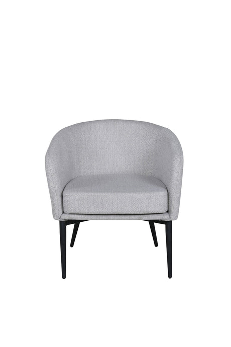 Fluffy Sessel - grau/Polyester - Sessel - ALVAHOME