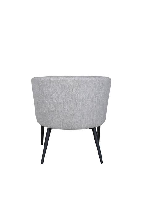 Fluffy Sessel - grau/Polyester - Sessel - ALVAHOME