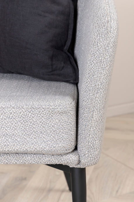 Fluffy Sessel - grau/Polyester - Sessel - ALVAHOME