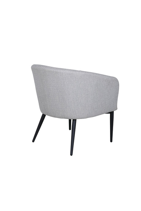 Fluffy Sessel - grau/Polyester - Sessel - ALVAHOME