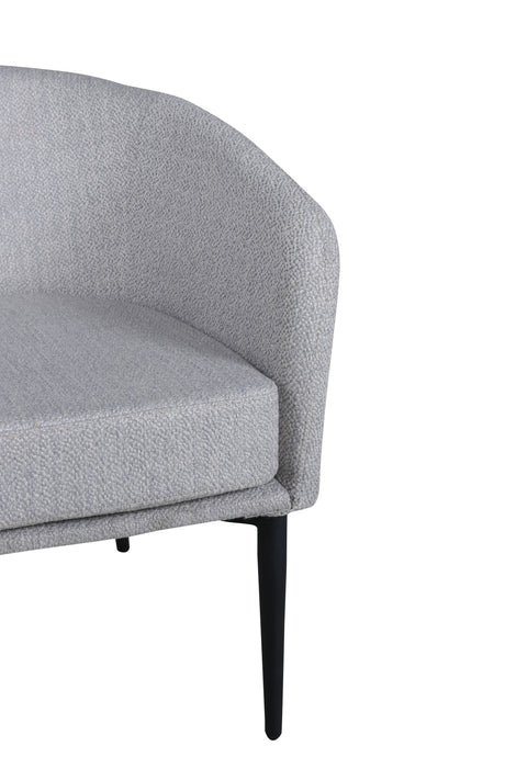 Fluffy Sessel - grau/Polyester - Sessel - ALVAHOME