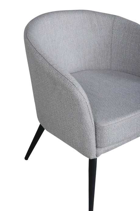 Fluffy Sessel - grau/Polyester - Sessel - ALVAHOME