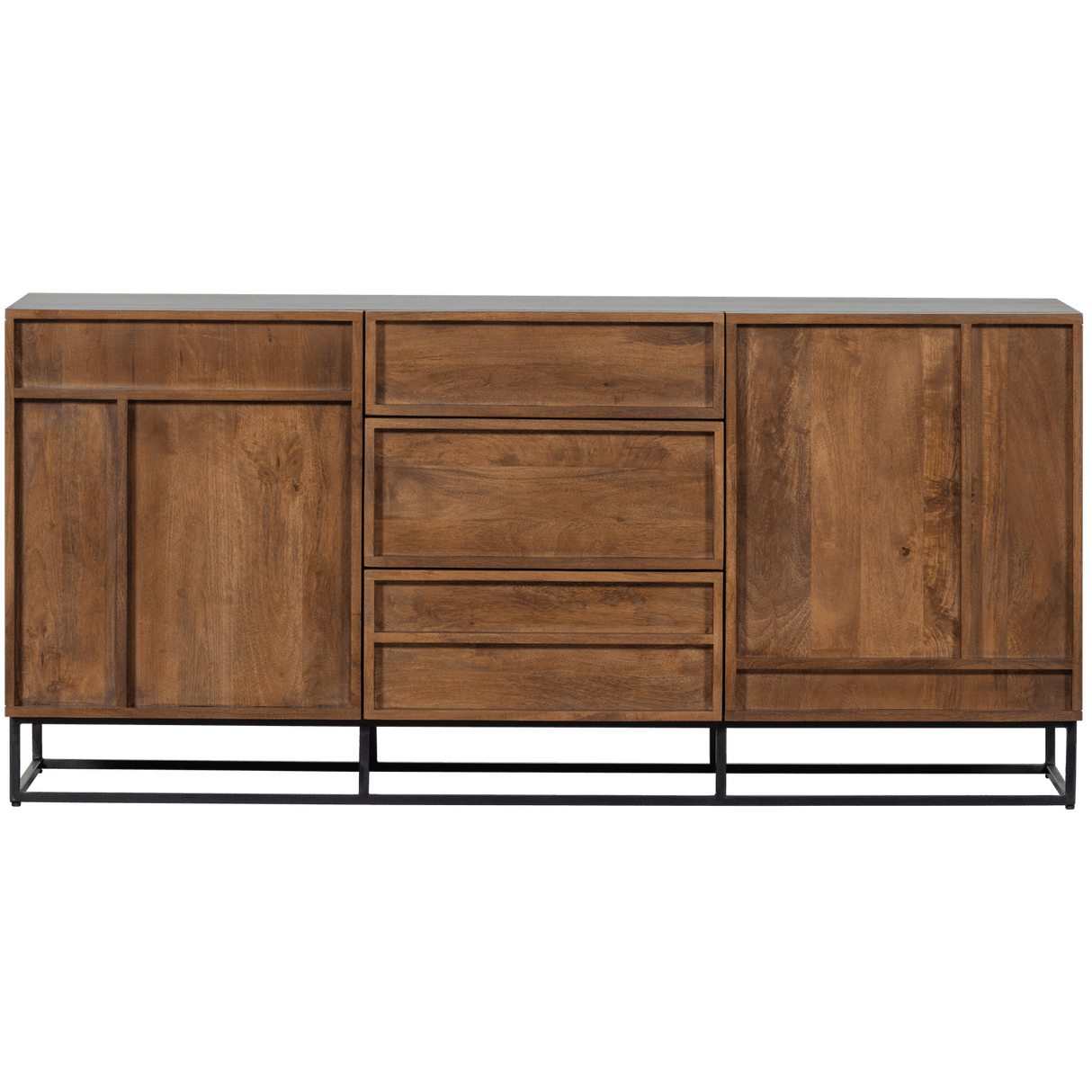 Forrest Sideboard - natürlich/Mangoholz - Sideboards - ALVAHOME