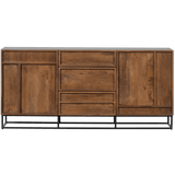 Forrest Sideboard - natürlich/Mangoholz - Sideboards - ALVAHOME