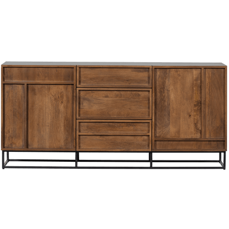 Forrest Sideboard - natürlich/Mangoholz - Sideboards - ALVAHOME